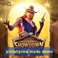 plataforma modo demo